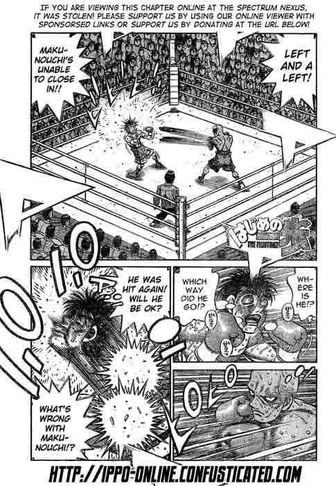 Hajime no Ippo - Chapter 785 Page 1