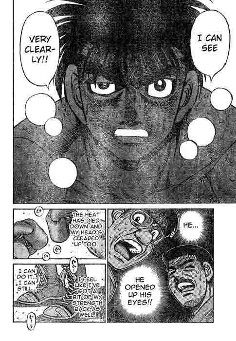 Hajime no Ippo - Chapter 785 Page 12