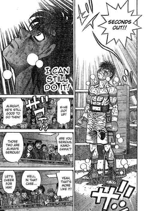 Hajime no Ippo - Chapter 785 Page 13