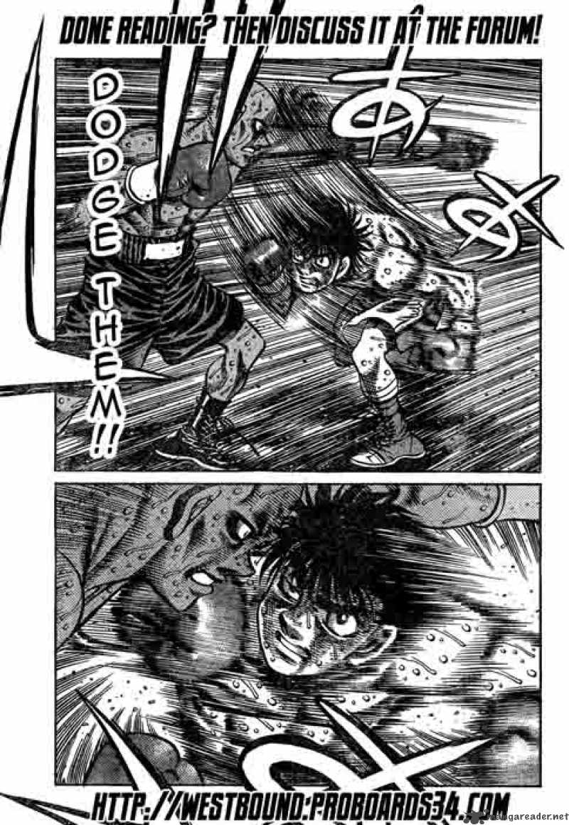 Hajime no Ippo - Chapter 786 Page 15