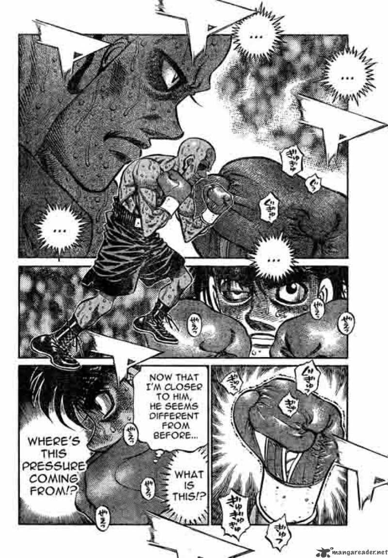 Hajime no Ippo - Chapter 786 Page 3