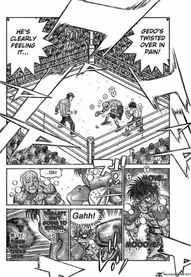 Hajime no Ippo - Chapter 787 Page 2