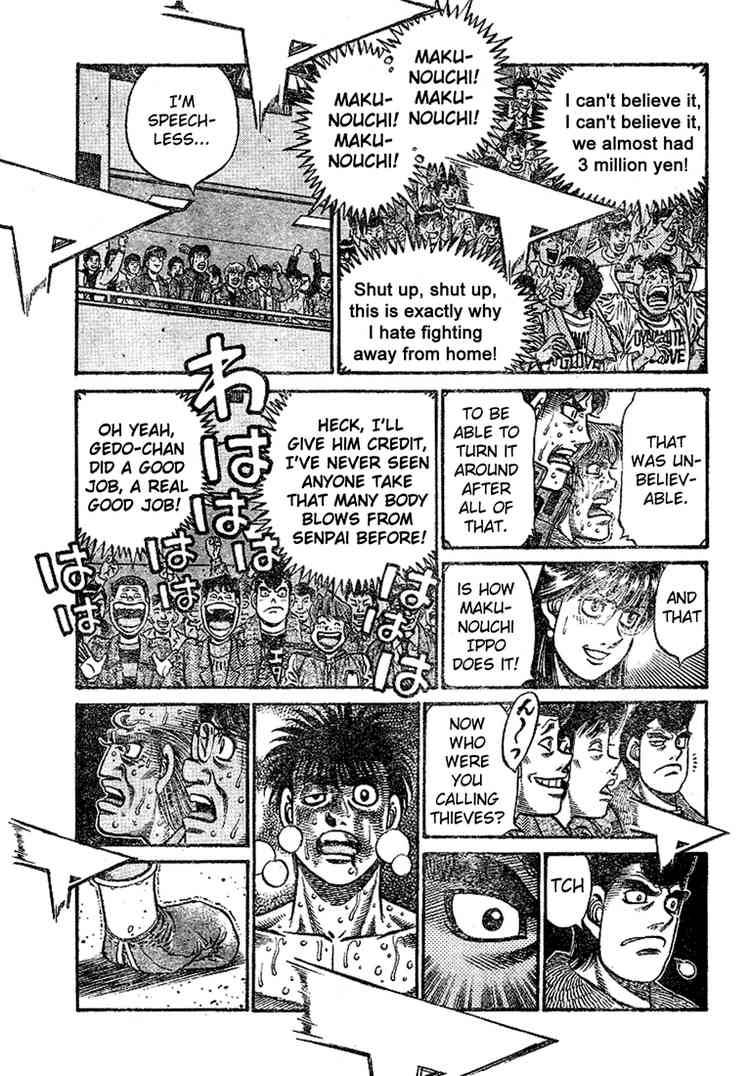 Hajime no Ippo - Chapter 788 Page 3