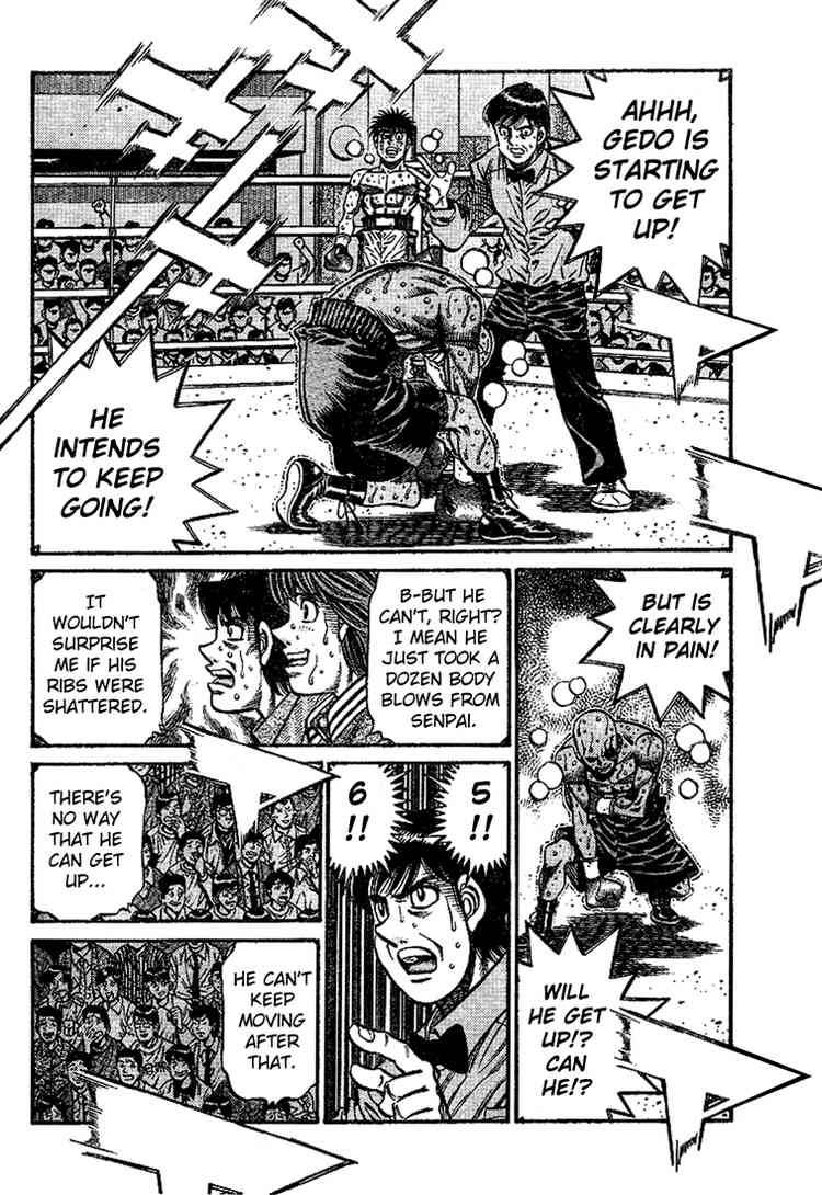 Hajime no Ippo - Chapter 788 Page 4