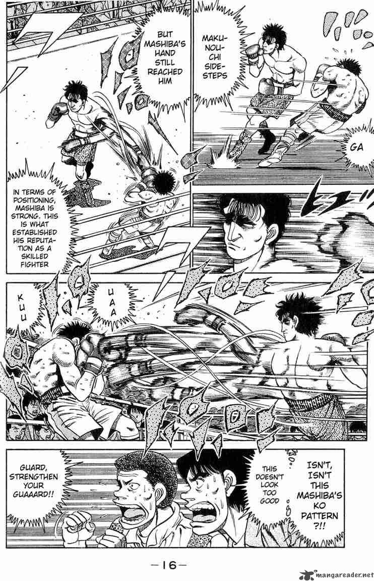 Hajime no Ippo - Chapter 79 Page 16