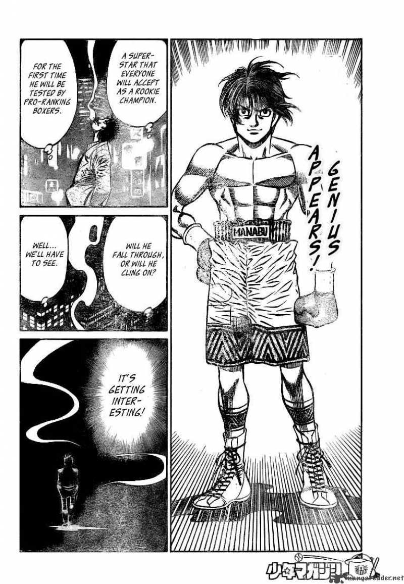 Hajime no Ippo - Chapter 793 Page 15