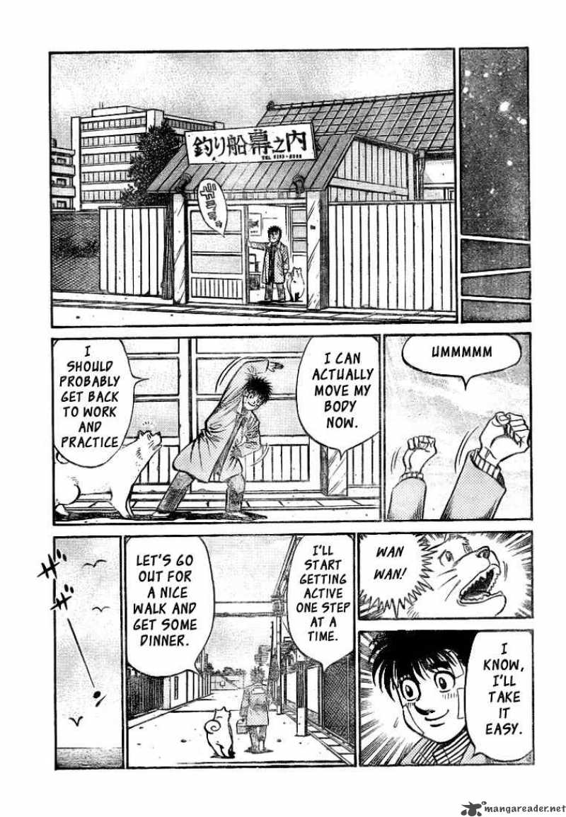 Hajime no Ippo - Chapter 793 Page 16