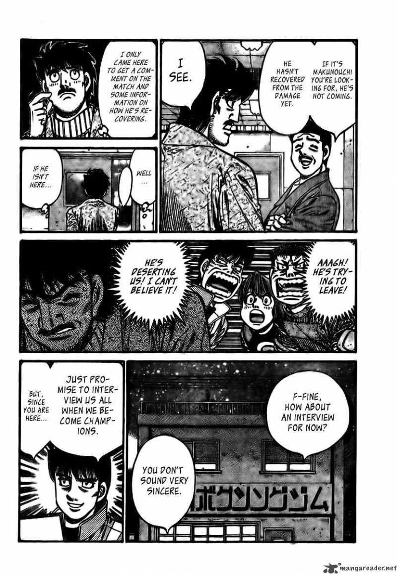 Hajime no Ippo - Chapter 793 Page 5