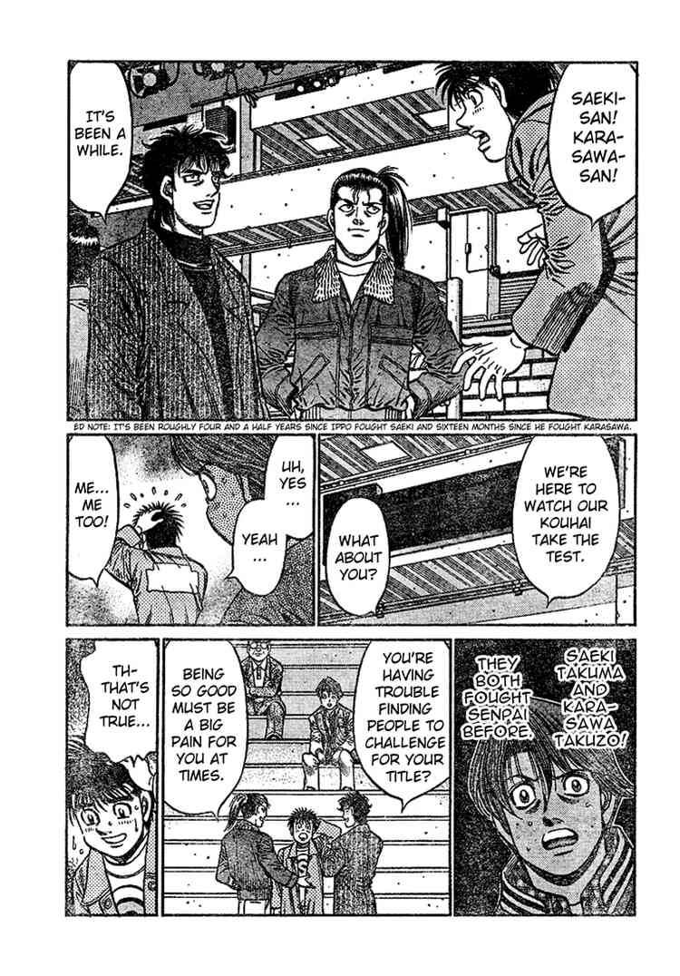 Hajime no Ippo - Chapter 794 Page 12