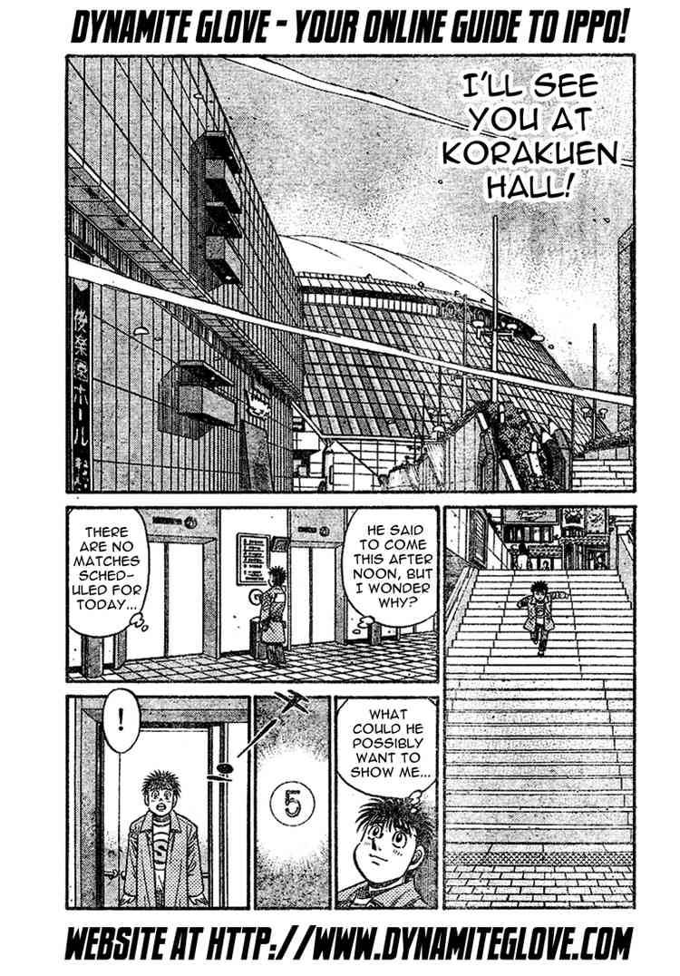 Hajime no Ippo - Chapter 794 Page 5