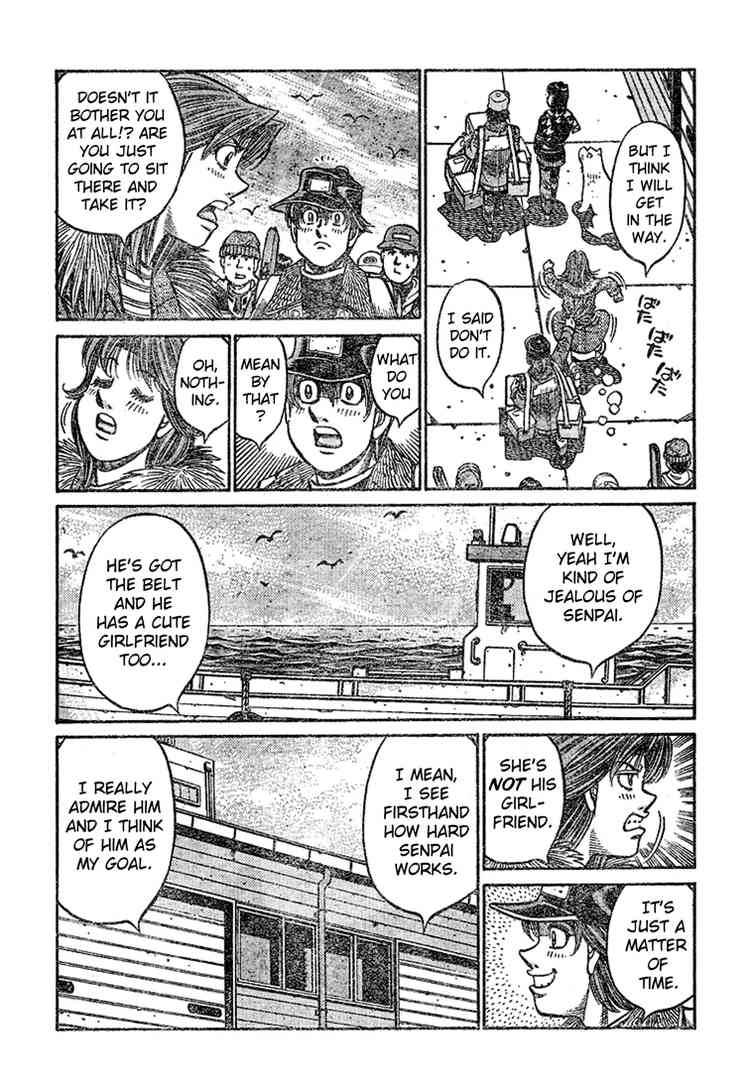 Hajime no Ippo - Chapter 795 Page 11