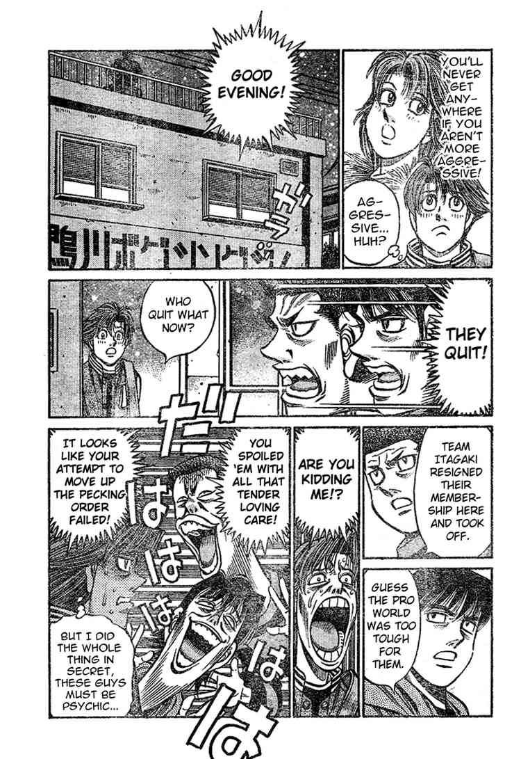 Hajime no Ippo - Chapter 795 Page 17