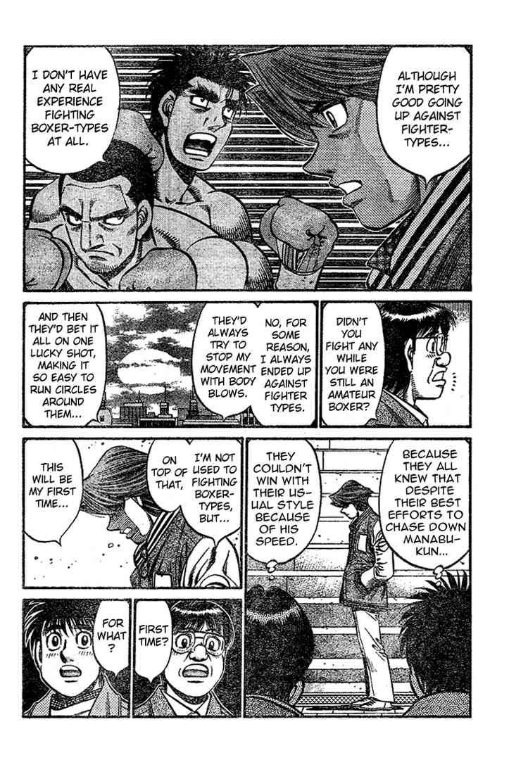 Hajime no Ippo - Chapter 795 Page 4