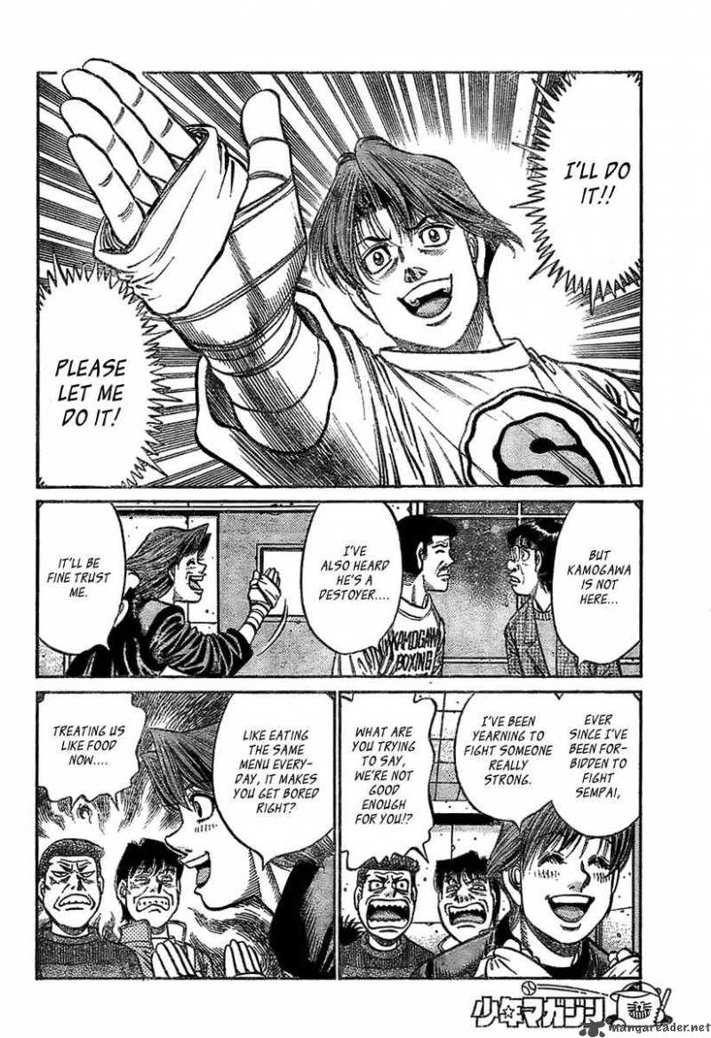 Hajime no Ippo - Chapter 796 Page 6