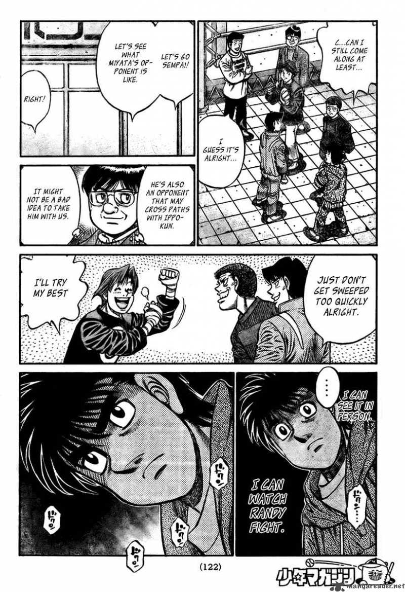 Hajime no Ippo - Chapter 796 Page 8