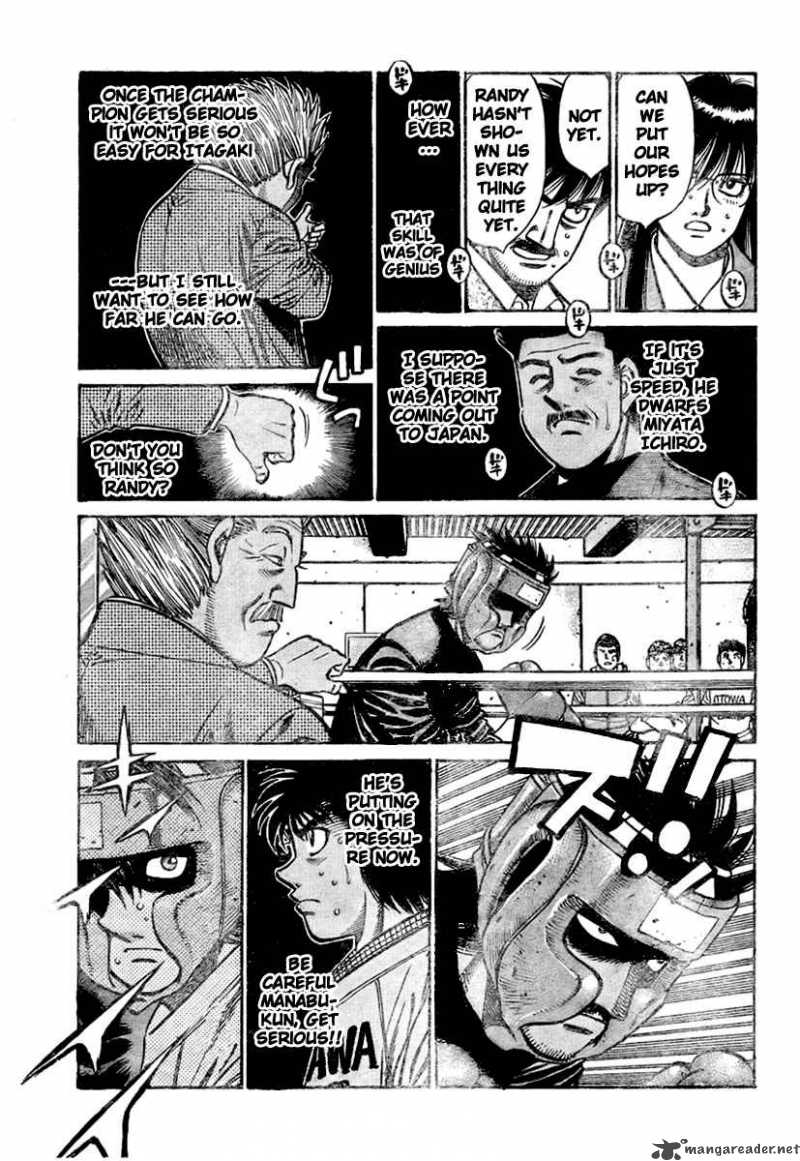 Hajime no Ippo - Chapter 797 Page 12