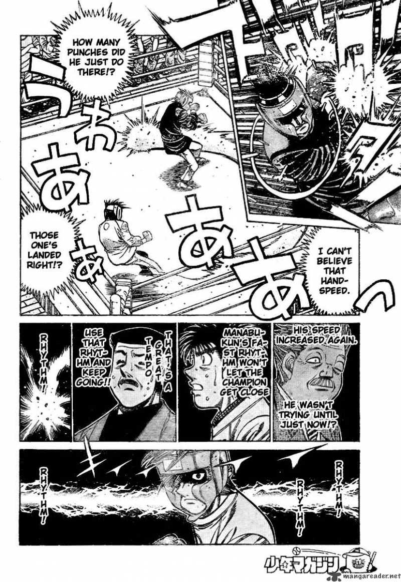 Hajime no Ippo - Chapter 797 Page 15