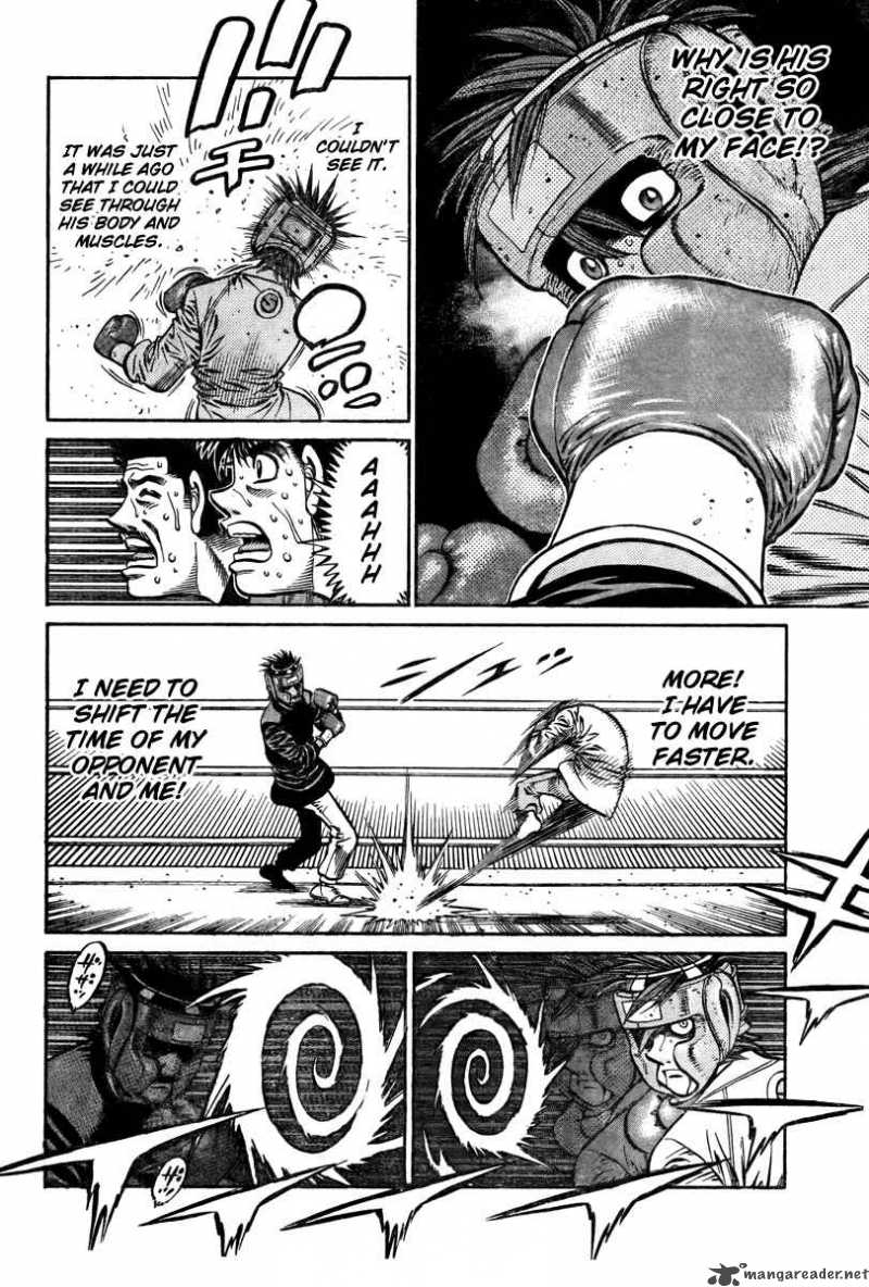 Hajime no Ippo - Chapter 798 Page 14