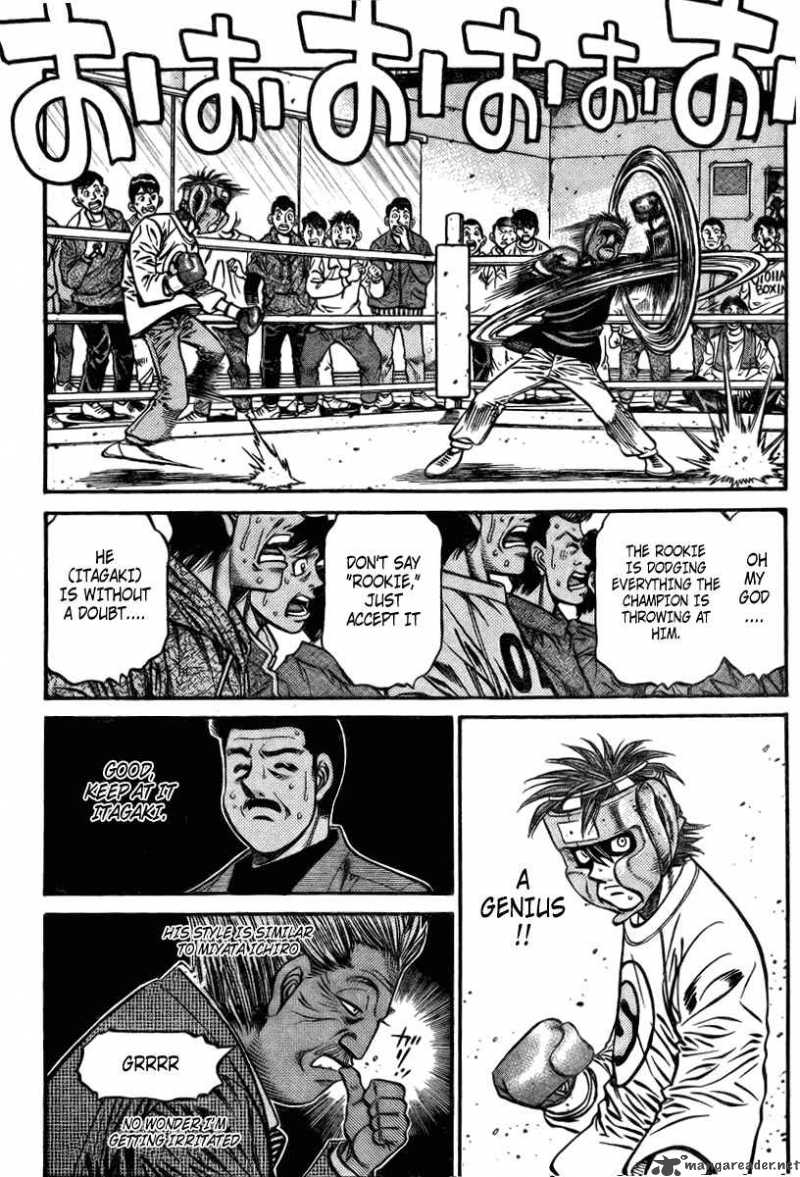 Hajime no Ippo - Chapter 798 Page 5