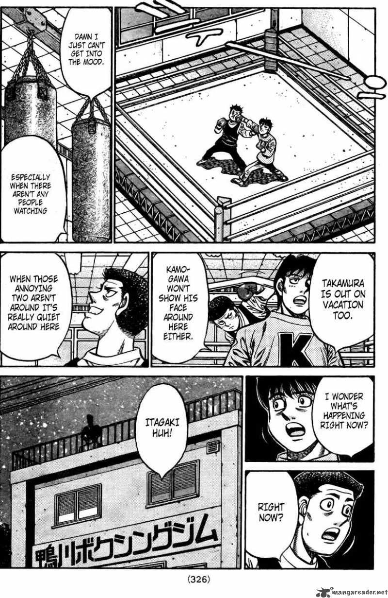 Hajime no Ippo - Chapter 798 Page 8