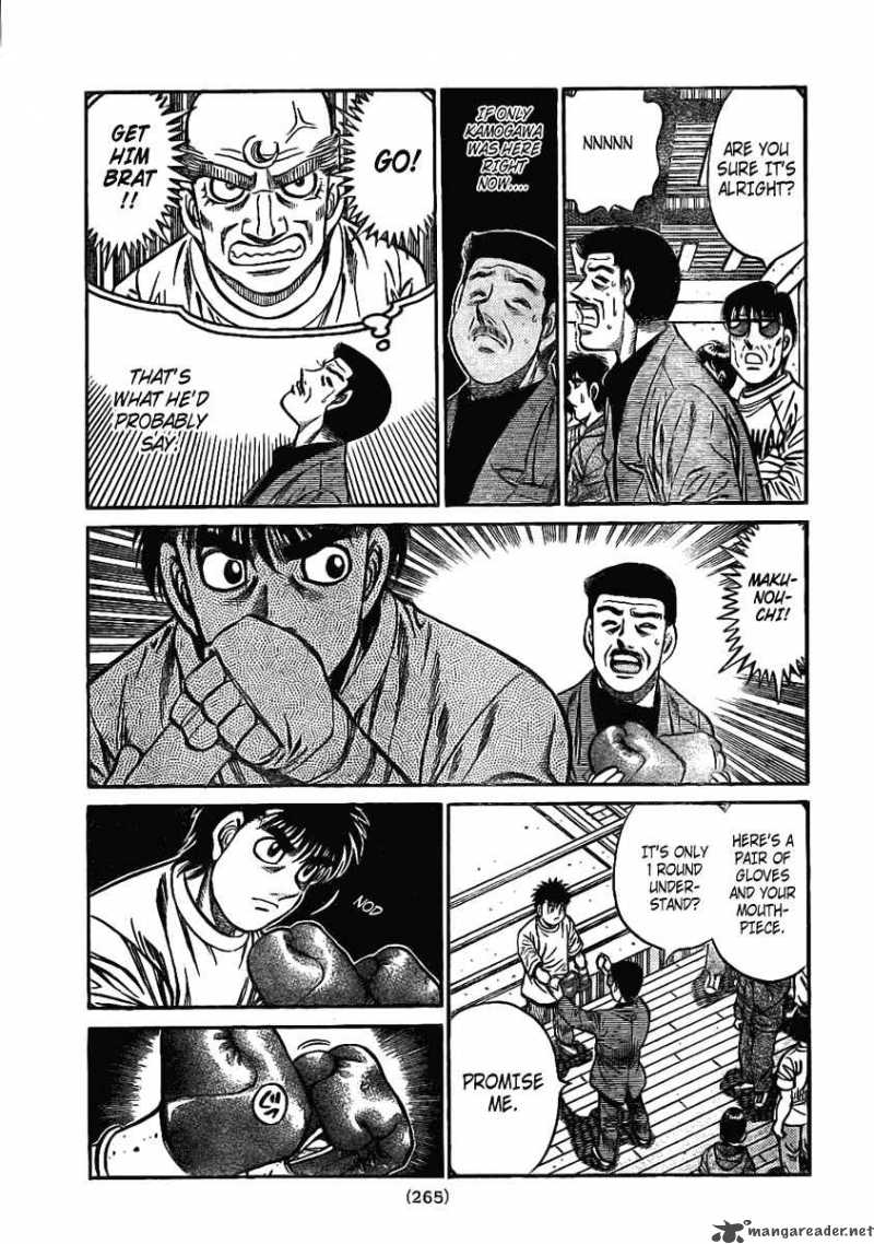 Hajime no Ippo - Chapter 799 Page 14