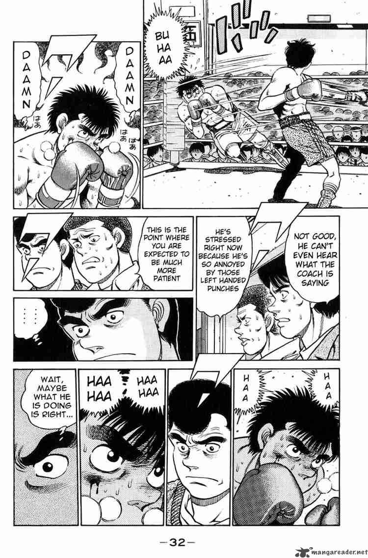 Hajime no Ippo - Chapter 80 Page 10