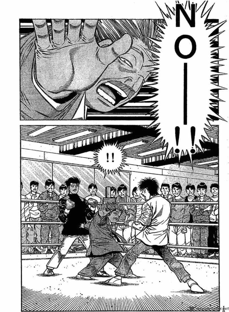 Hajime no Ippo - Chapter 800 Page 6