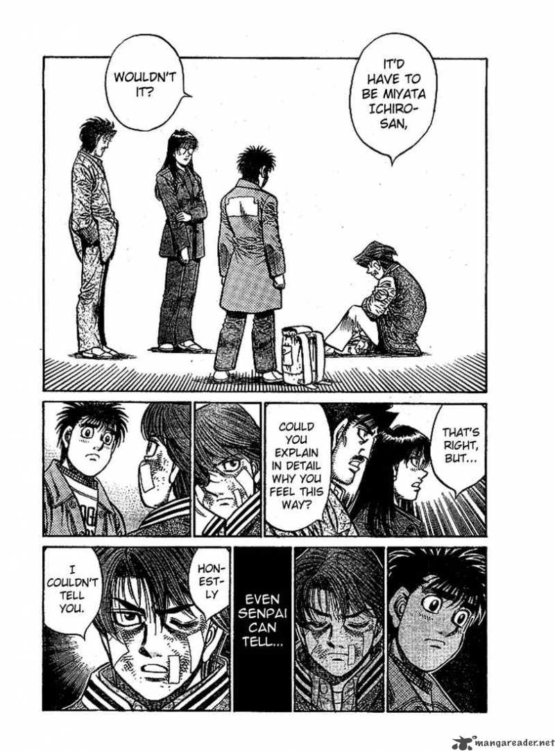 Hajime no Ippo - Chapter 801 Page 6