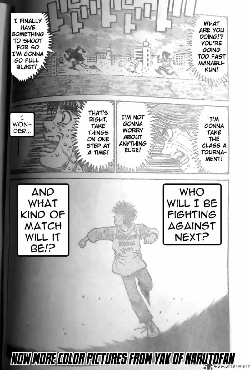 Hajime no Ippo - Chapter 802 Page 18