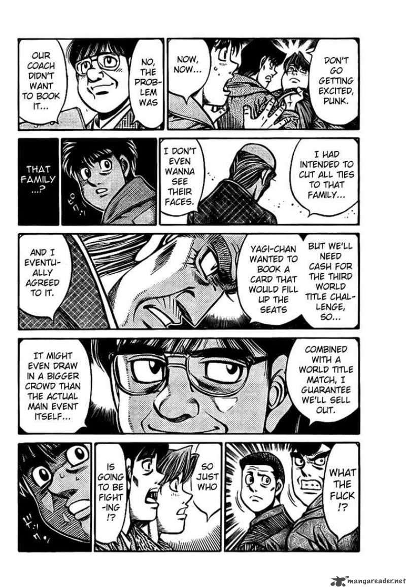 Hajime no Ippo - Chapter 803 Page 14