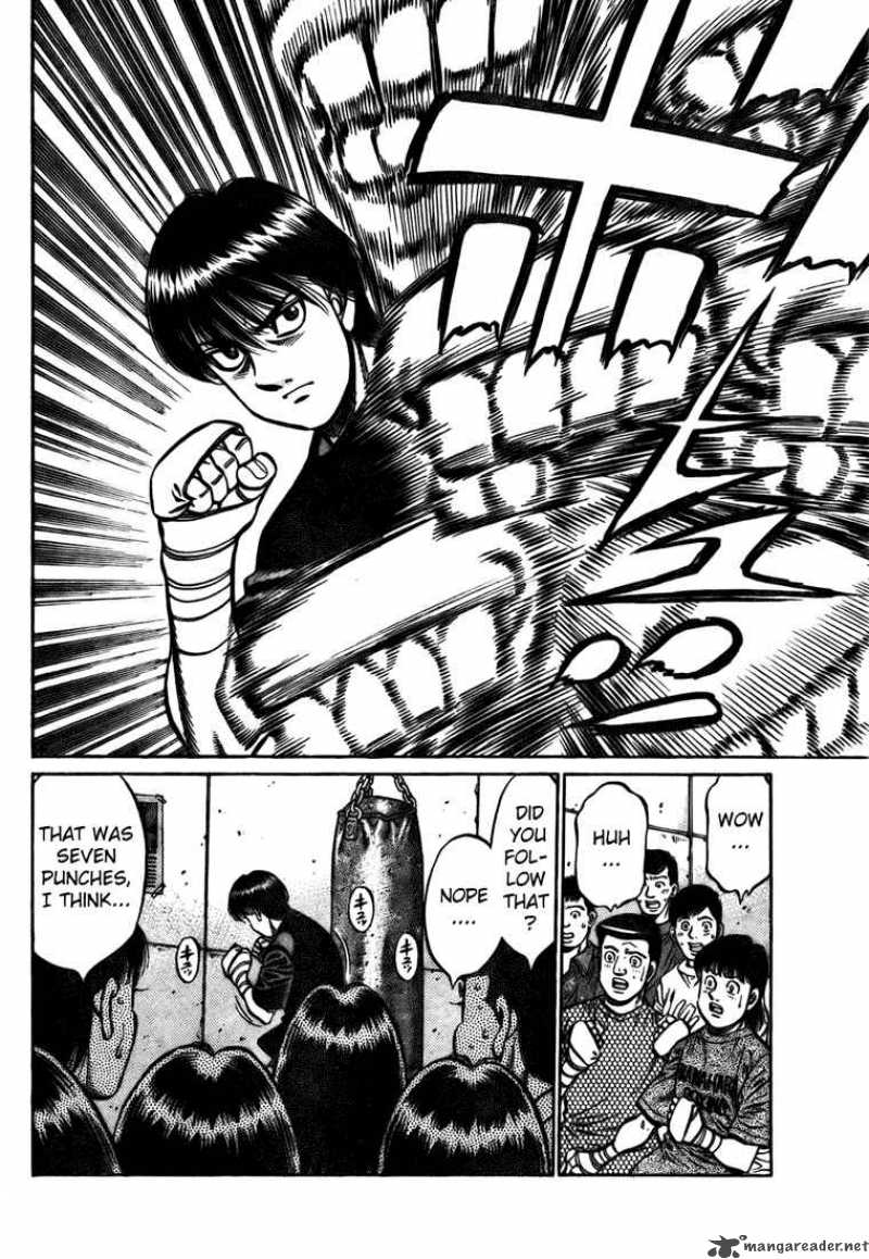 Hajime no Ippo - Chapter 804 Page 2