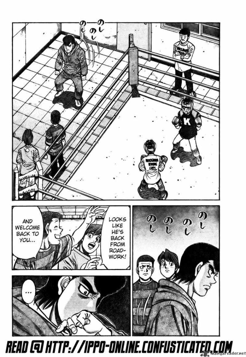 Hajime no Ippo - Chapter 805 Page 2