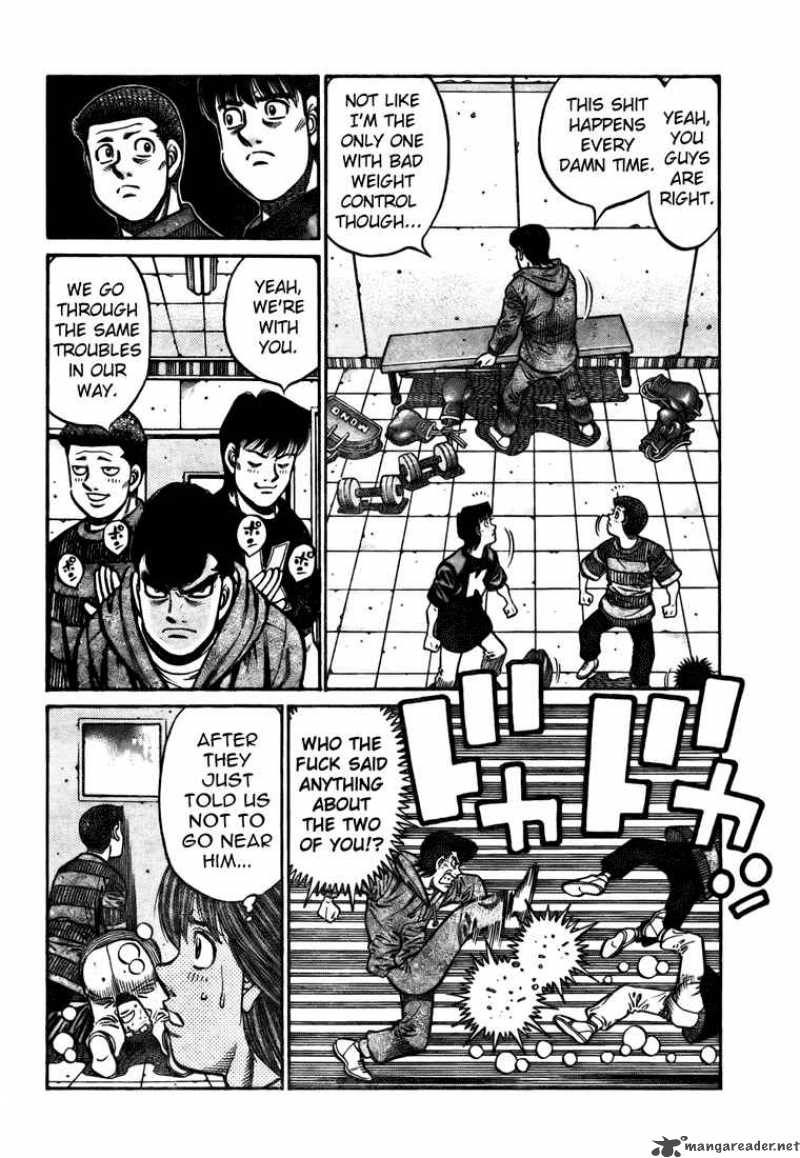 Hajime no Ippo - Chapter 805 Page 6