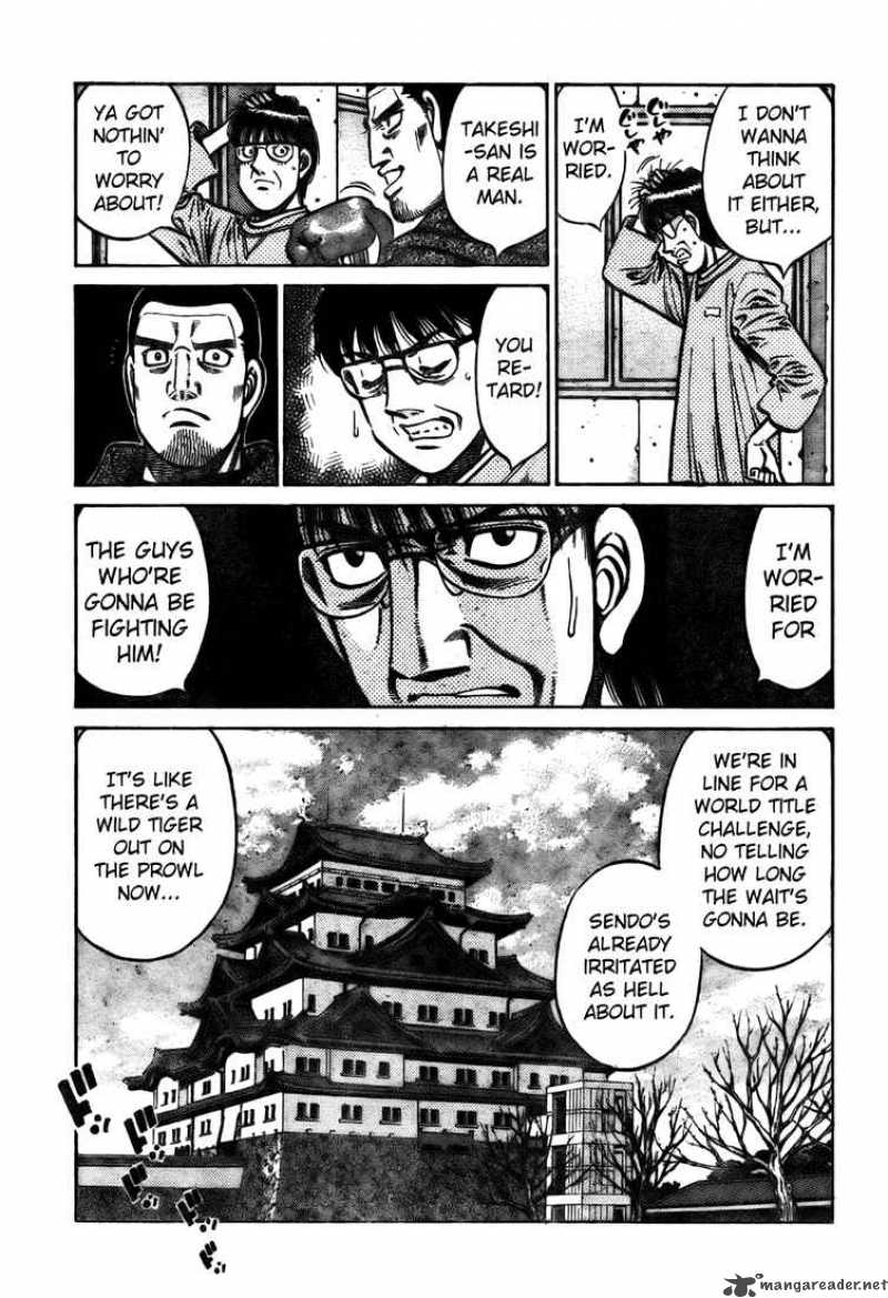 Hajime no Ippo - Chapter 807 Page 5