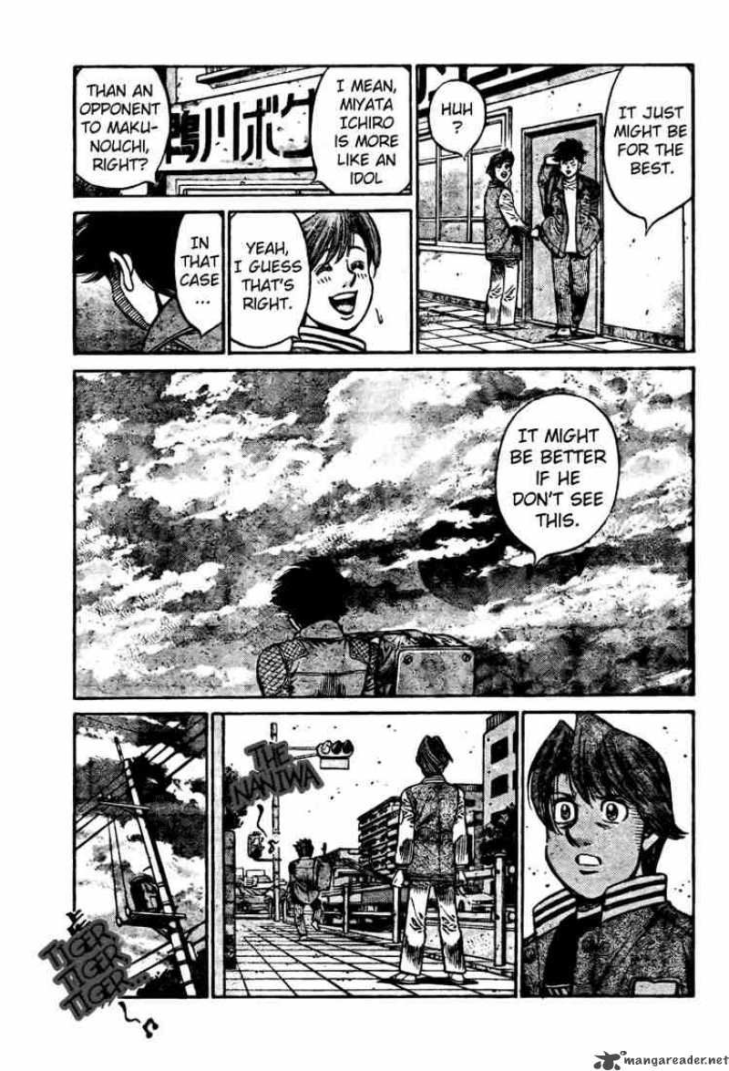 Hajime no Ippo - Chapter 808 Page 13