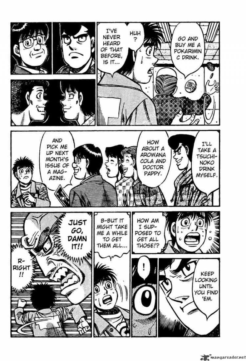 Hajime no Ippo - Chapter 808 Page 16