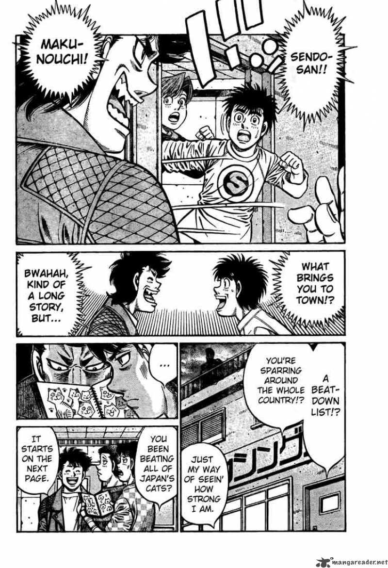 Hajime no Ippo - Chapter 808 Page 6