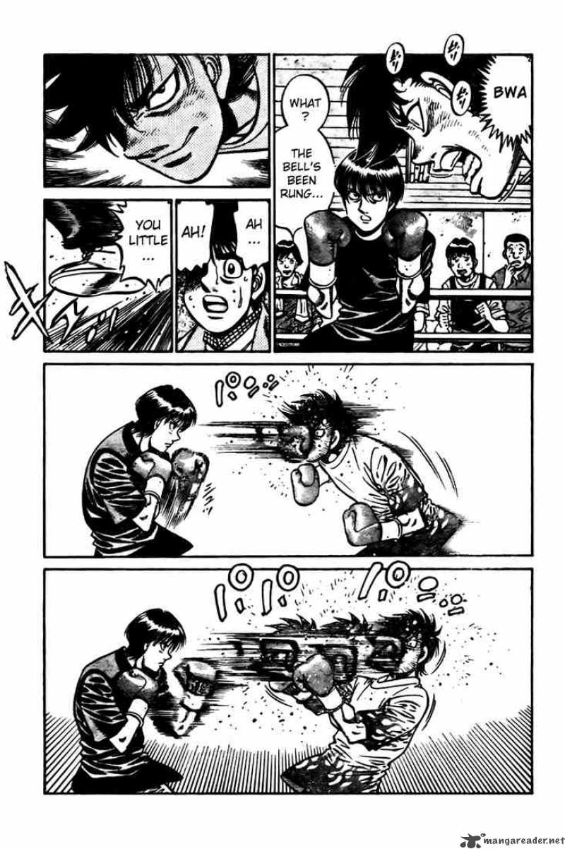 Hajime no Ippo - Chapter 809 Page 10