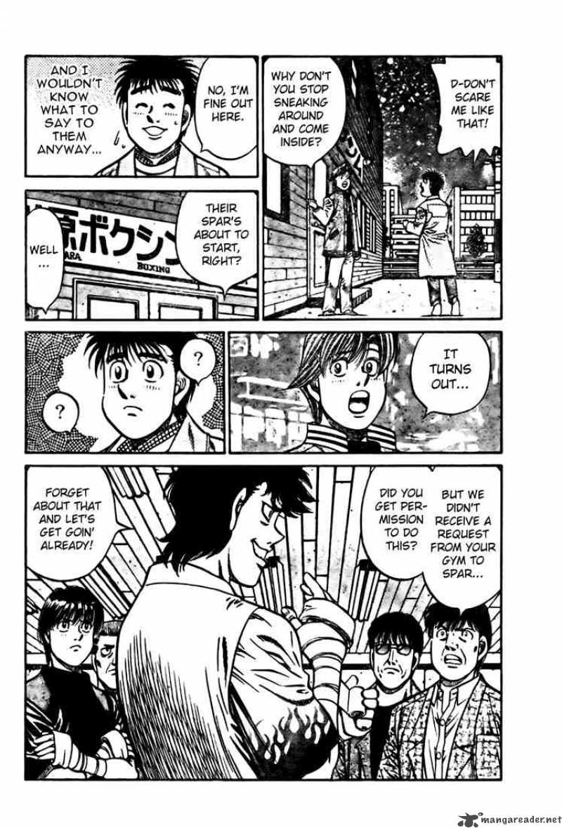 Hajime no Ippo - Chapter 809 Page 2