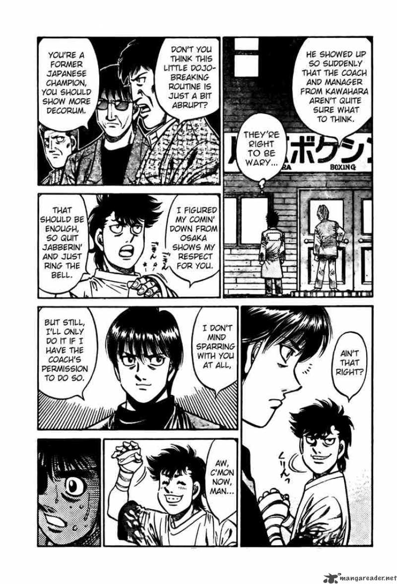 Hajime no Ippo - Chapter 809 Page 3