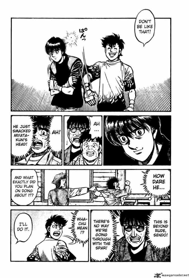 Hajime no Ippo - Chapter 809 Page 4