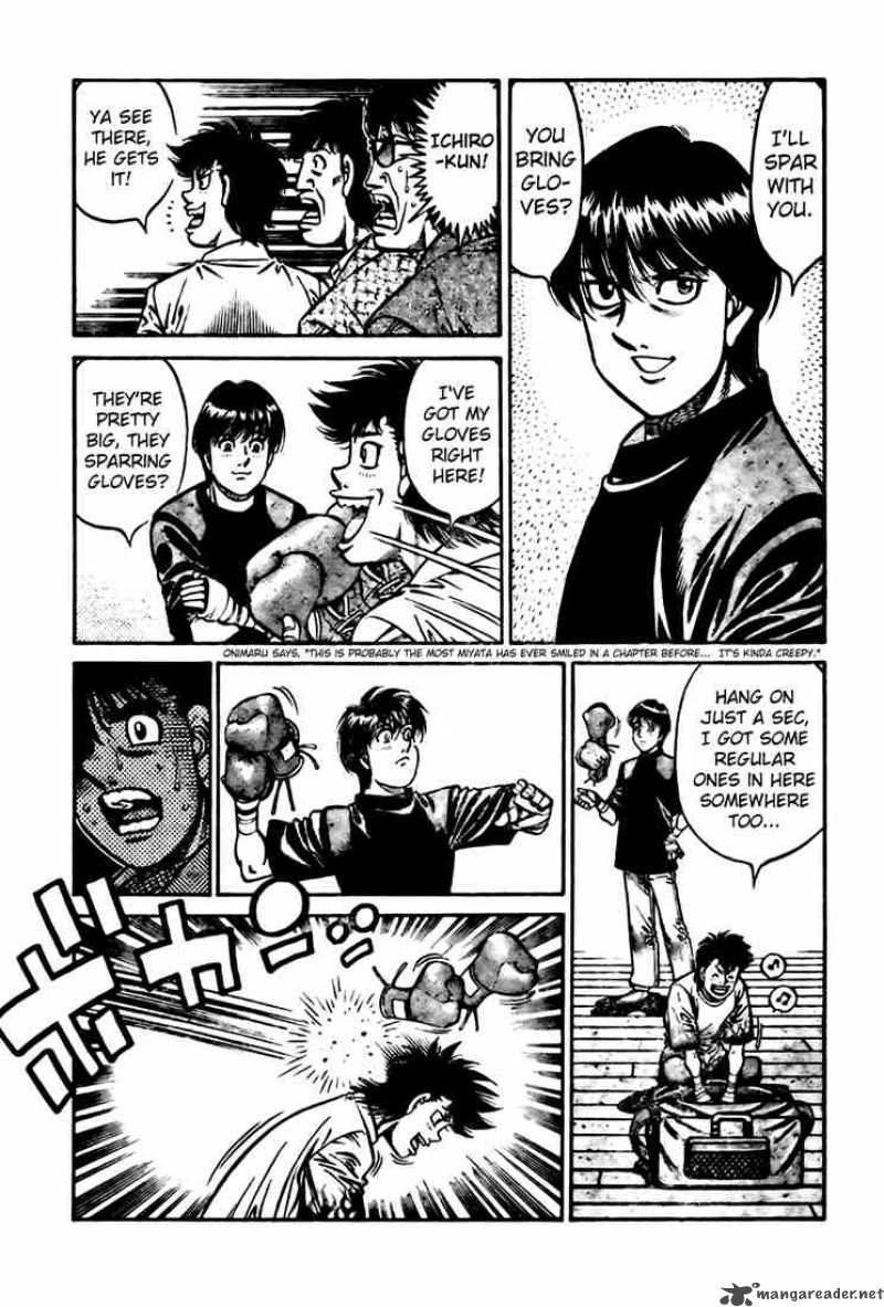 Hajime no Ippo - Chapter 809 Page 5