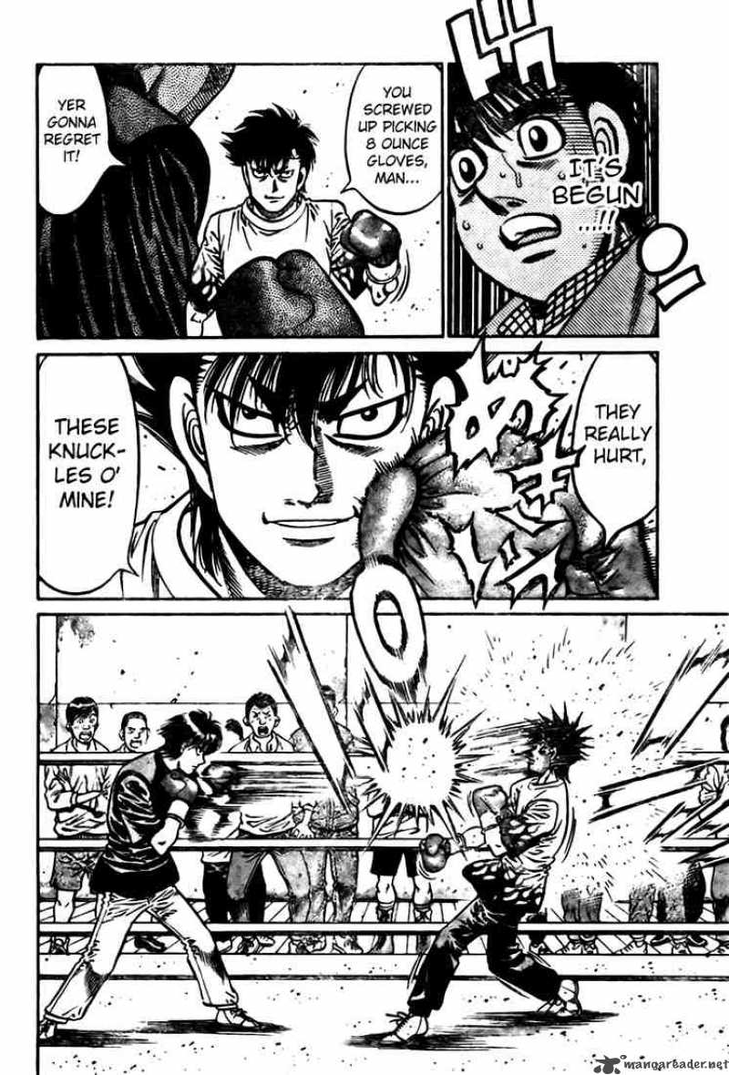 Hajime no Ippo - Chapter 809 Page 9