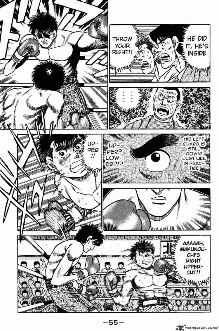 Hajime no Ippo - Chapter 81 Page 13