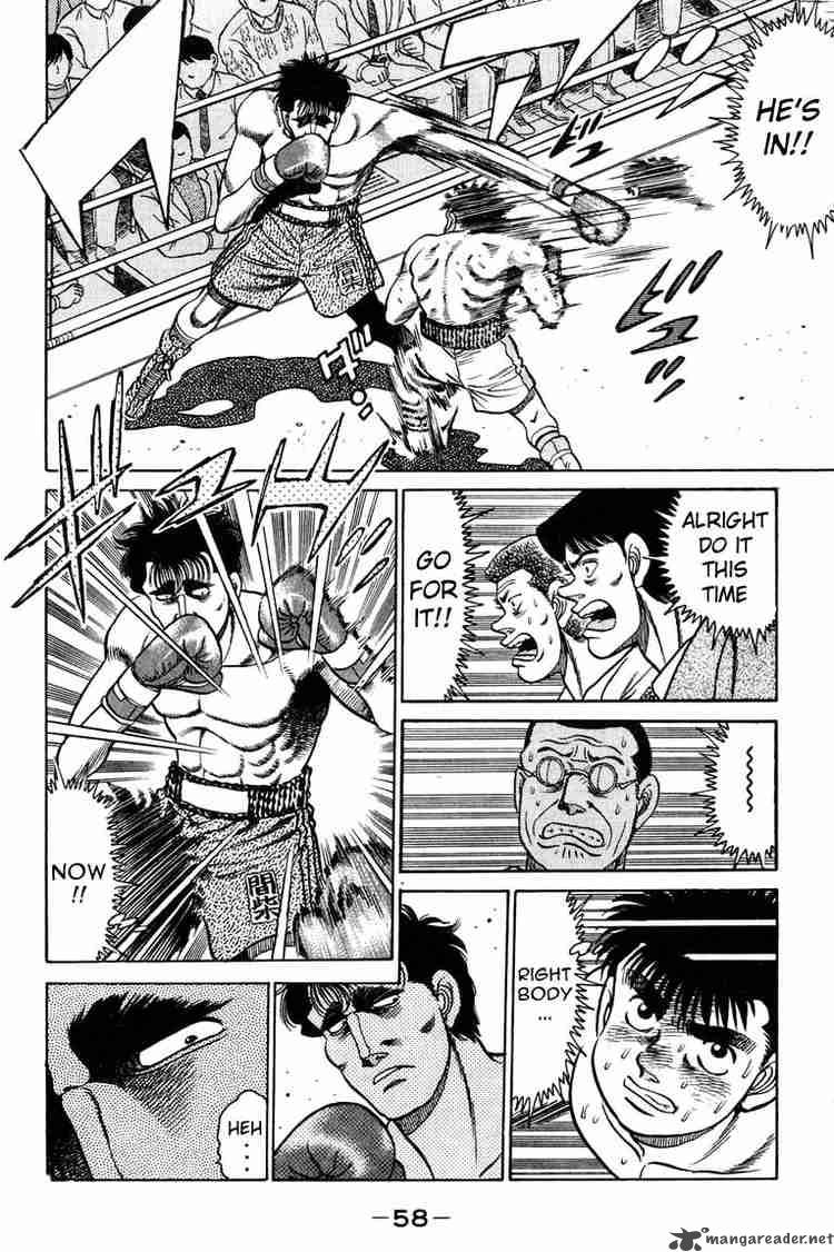 Hajime no Ippo - Chapter 81 Page 16