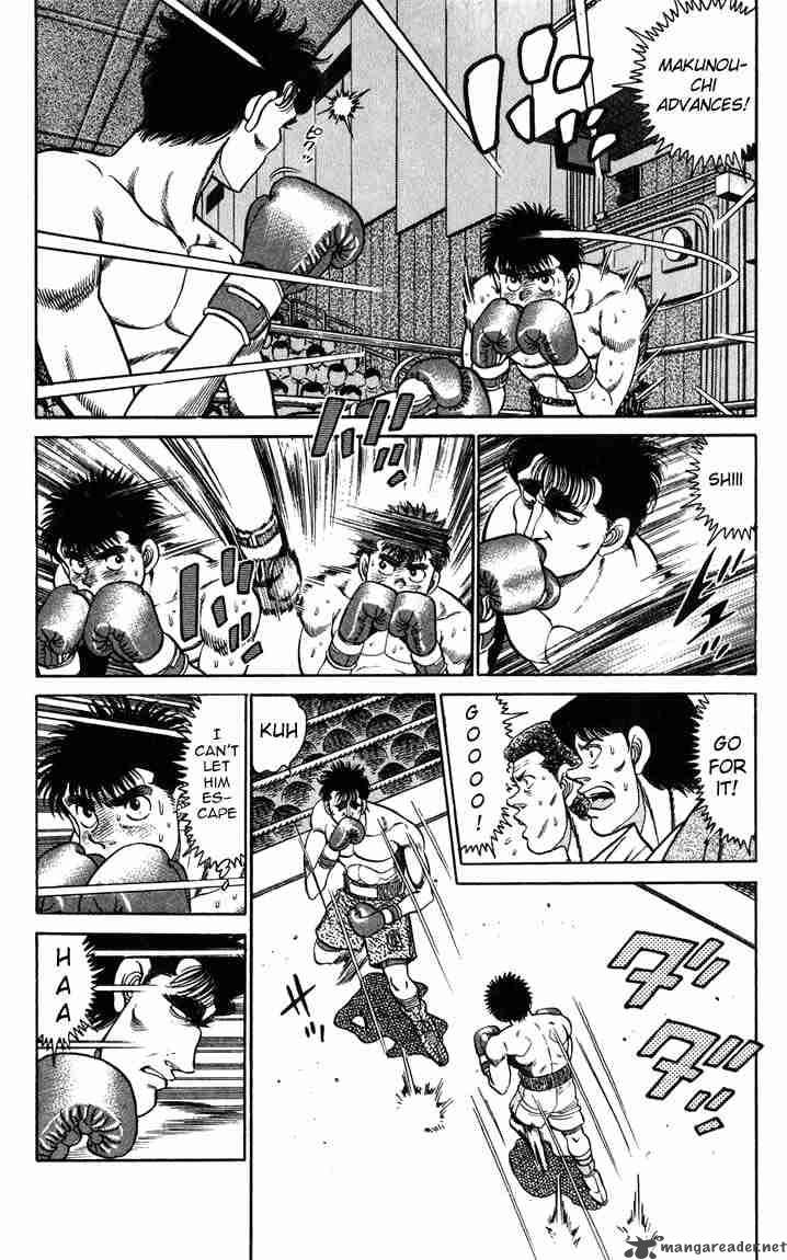 Hajime no Ippo - Chapter 81 Page 9