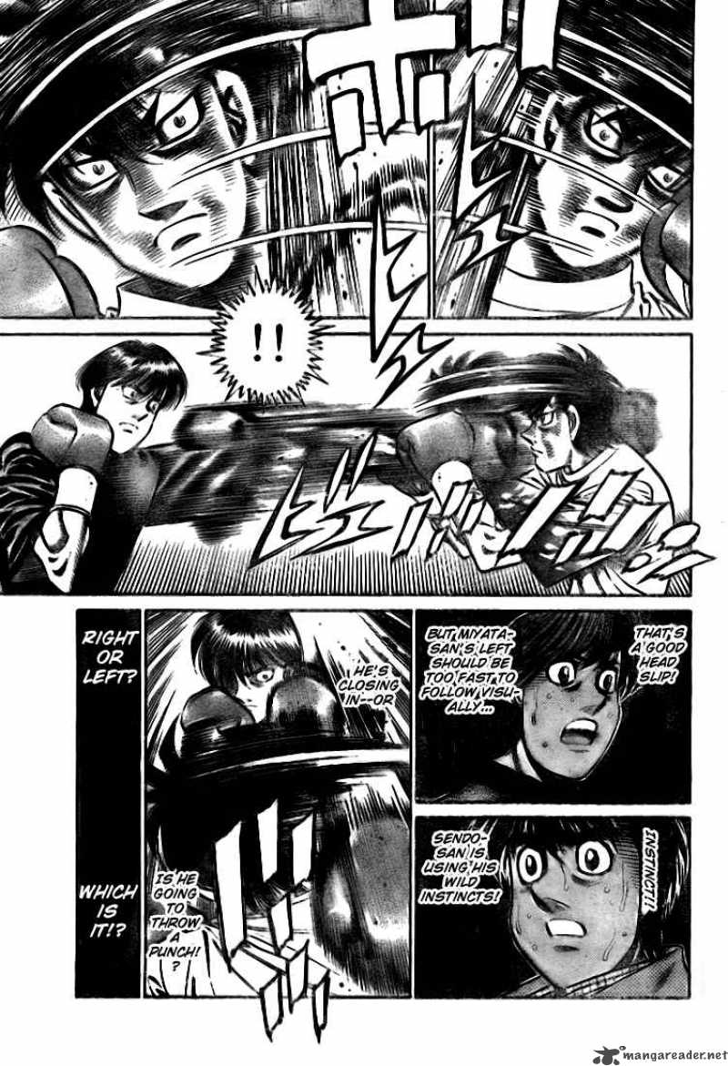 Hajime no Ippo - Chapter 810 Page 10