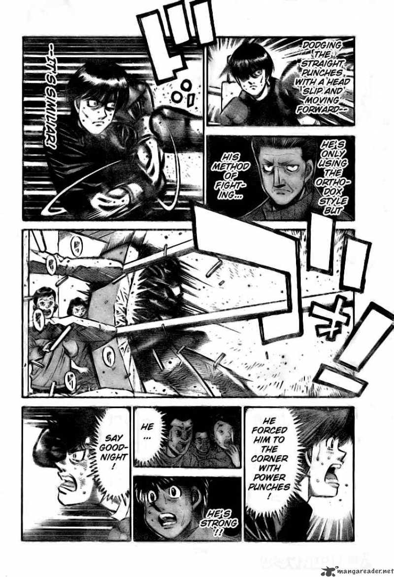 Hajime no Ippo - Chapter 810 Page 15