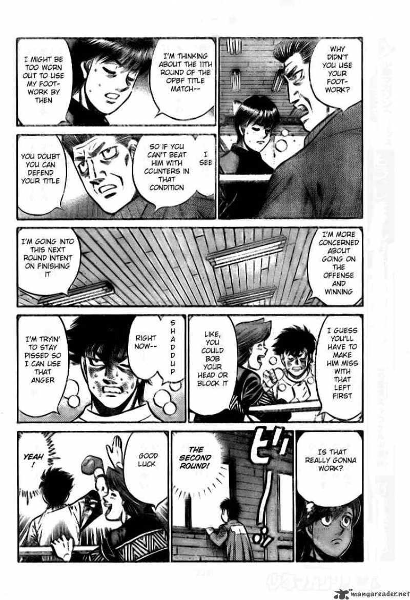 Hajime no Ippo - Chapter 810 Page 7