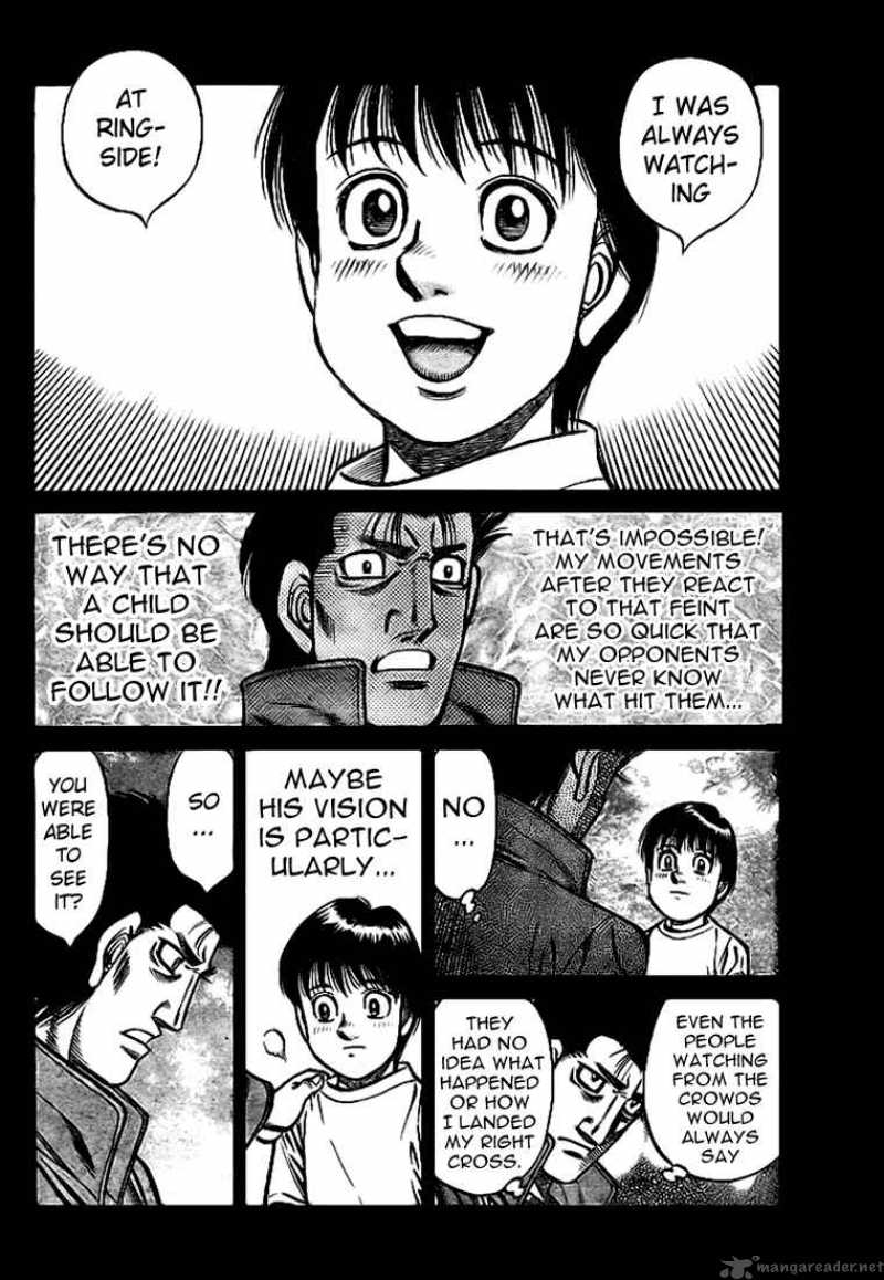 Hajime no Ippo - Chapter 813 Page 9